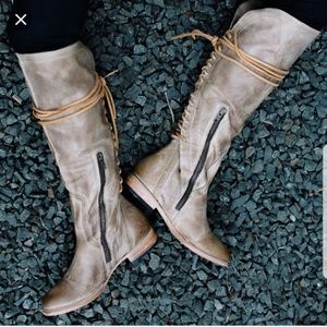 Rare Freebird by Steven Stag NIB Olive